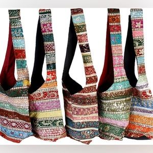 Exotic India Crossbody Bags